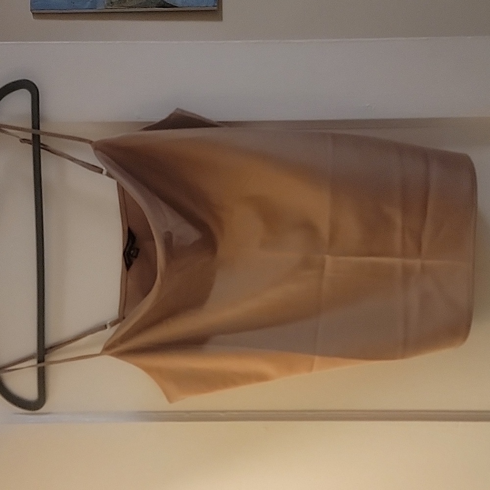 Banana Repulic cowl neck silky camisole